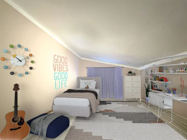 Virtual Staging: Bonus Room