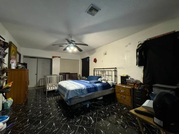 Before: Primary Bedroom