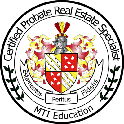 Probate Real Estate Agent Certification